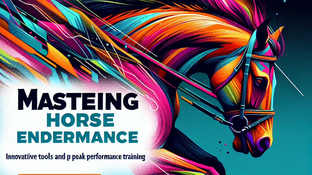 Mastering Horse Endurance: Innovative Tools and Strategies for Peak Performance Training- just horse riders