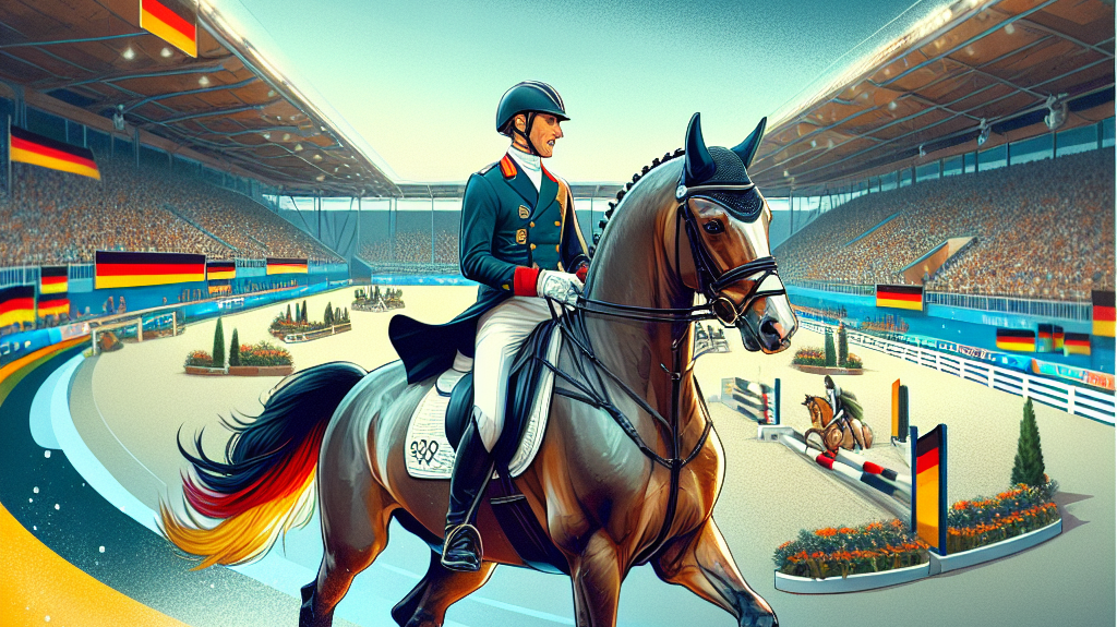 "Germany on the Brink of 15th Olympic Gold in Dressage: The Secrets Behind Their Equestrian Supremacy"- just horse riders