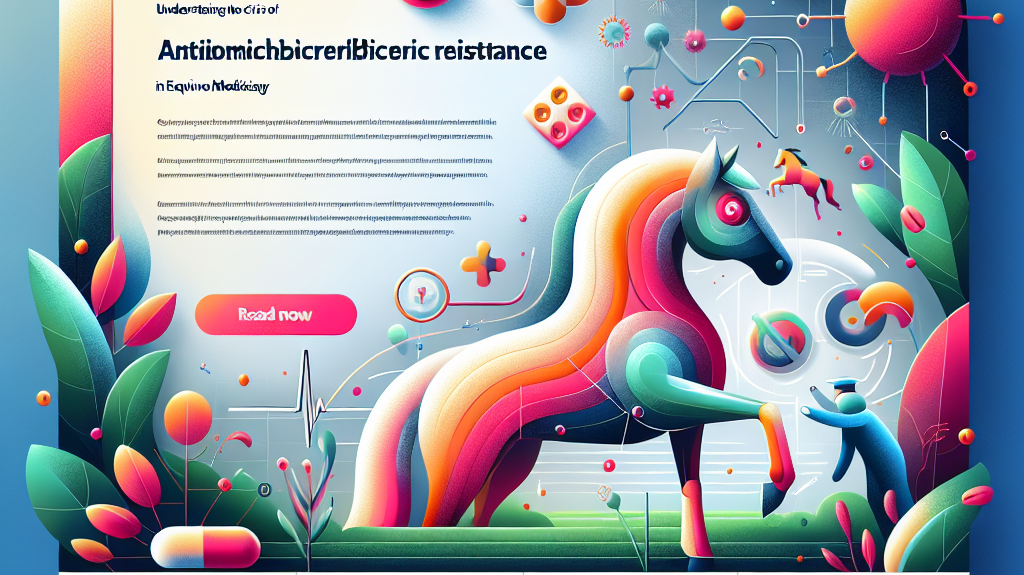 Understanding The Crisis Of Antimicrobial Resistance In Equine Medicine- just horse riders