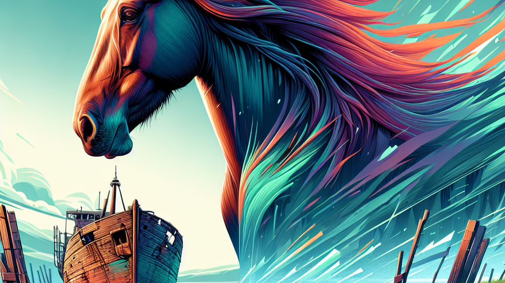 A Monumental Triumph for Animal Rights: Unveiling the UK's Historic Ban on Horse Export for Slaughter- just horse riders