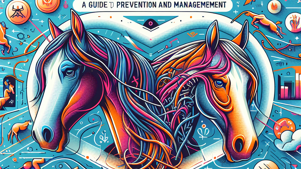 Understanding Strangles In Horses A Guide To Prevention And Management- just horse riders