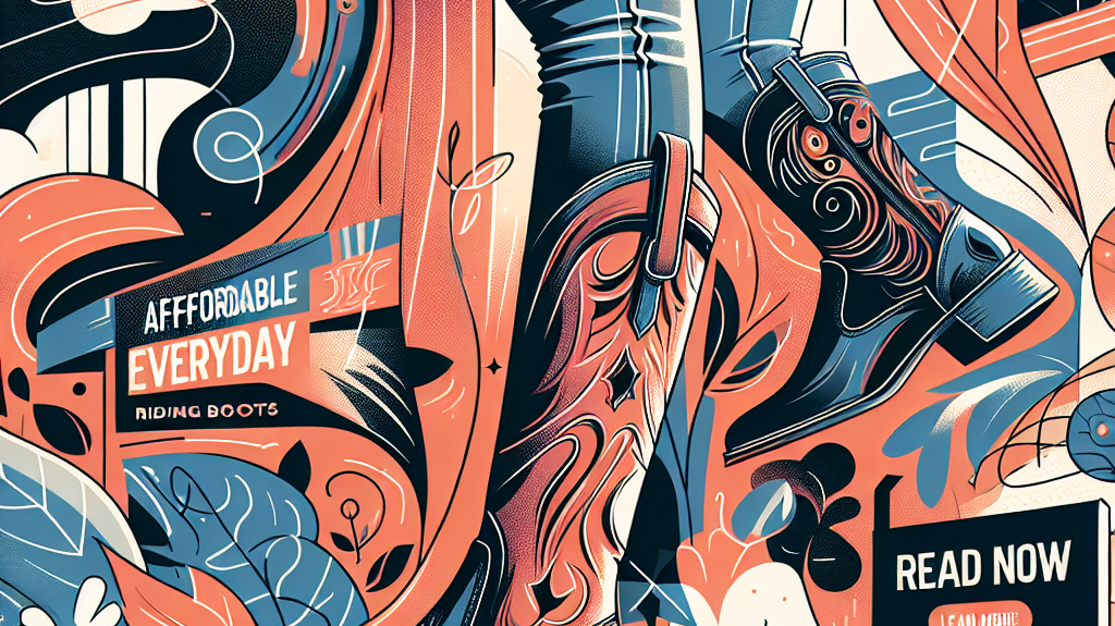 How To Find Affordable Everyday Riding Boots: A Comprehensive Guide- just horse riders