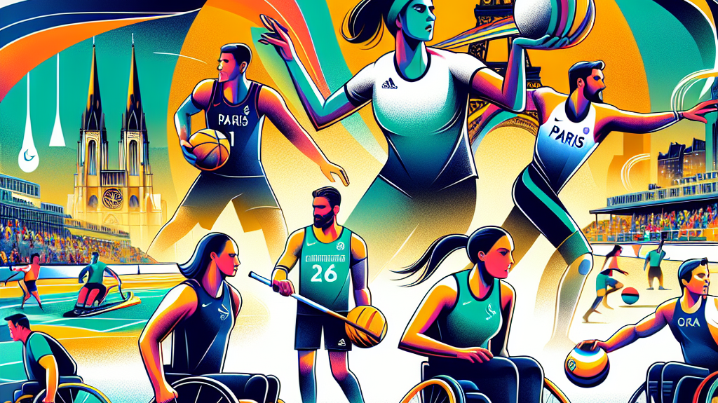 2024 Paralympics in Paris: Celebrating Diversity, Determination, and a New Era of Inclusion- just horse riders