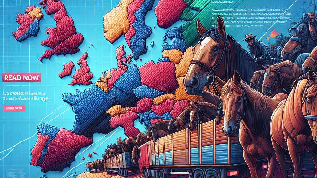 Urgent Action Needed To Combat Rising Horse Smuggling Crisis In Europe- just horse riders