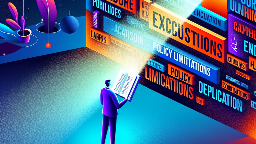 Mastering Insurance Exclusions: A Guide to Understanding and Overcoming Policy Limitations- just horse riders