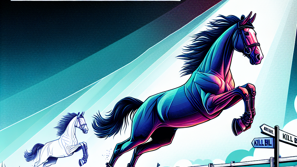 From Slow Coach to Star: The Inspiring Journey of Showjumping Sensation, Kill Bill JX- just horse riders