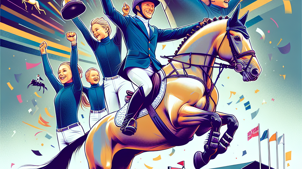 Whitaker Family's Legendary Triumphs In The World Of Show Jumping At Hickstead- just horse riders