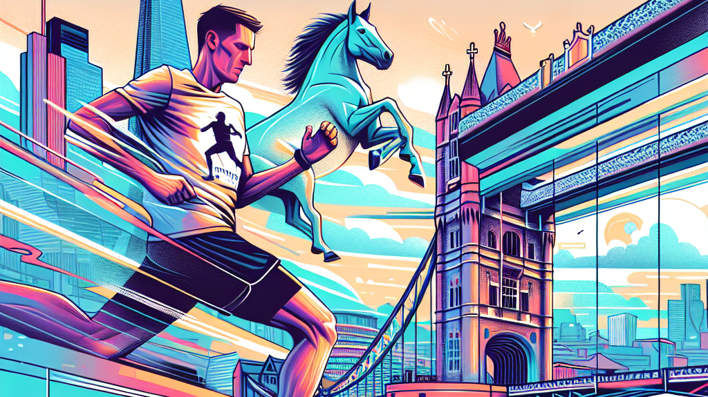 Running with Purpose: How Shawn Overall Uses the London Marathon to Champion Horse Welfare- just horse riders