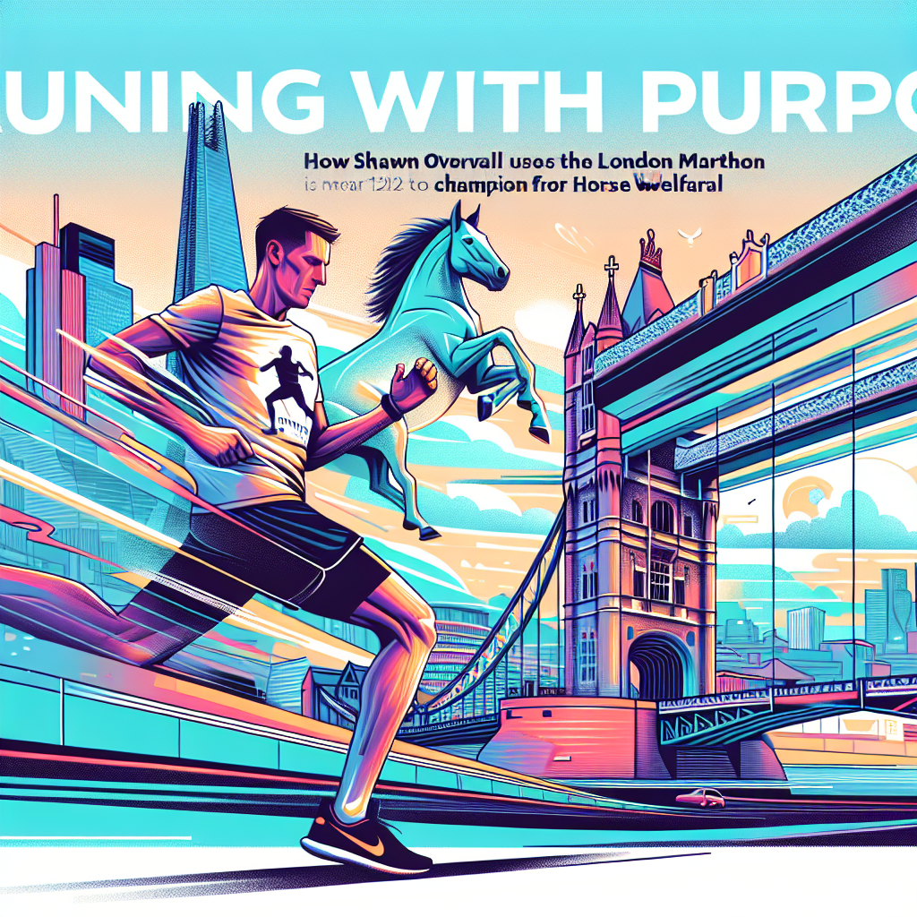 Running with Purpose: How Shawn Overall Uses the London Marathon to Champion Horse Welfare- just horse riders