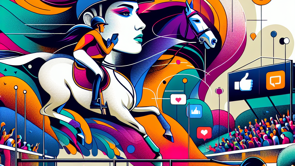 Harnessing Social Media To Revolutionize Equestrian Sports With Milly Dove- just horse riders