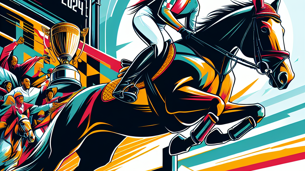 Cosby Green's Equestrian Triumph At The 2024 Maryland 5 Star- just horse riders