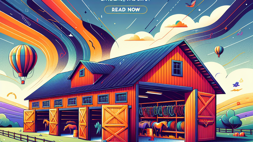 Transform Your Barn With Creative Horse Tack Storage Solutions: Maximizing Space, Efficiency, and Safety- just horse riders