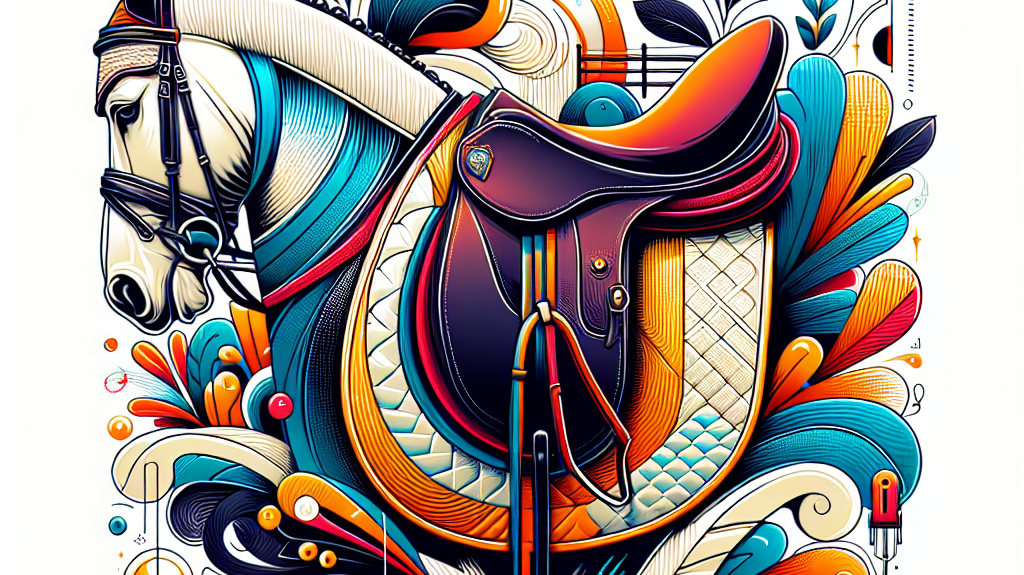 The Ultimate Guide To Choosing An Elegant And Functional Dressage Saddlecloth- just horse riders