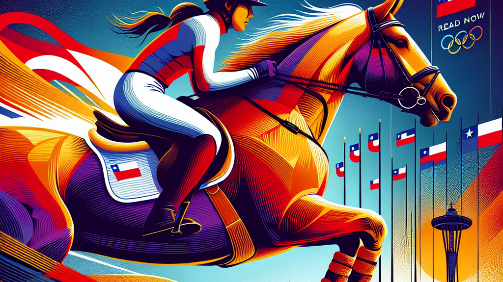 Chile's Race Against Time: A Battle to Secure a Spot in the Paris 2024 Olympics Amidst Equestrian Drama- just horse riders