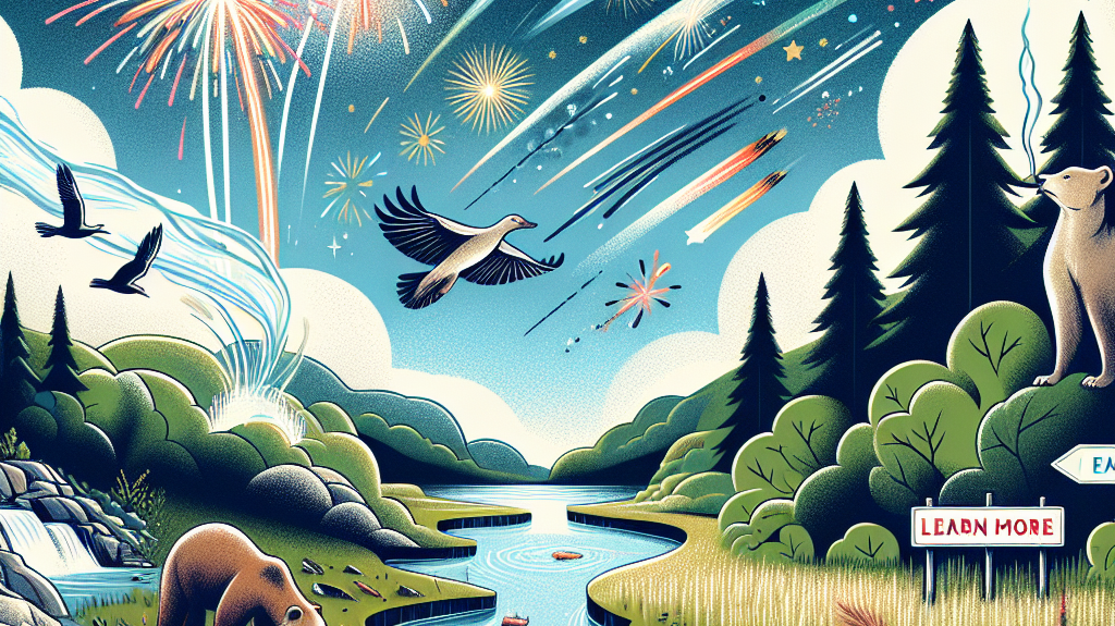 The Hidden Dangers of Fireworks: Protecting Animals and the Environment from Harmful Celebrations- just horse riders