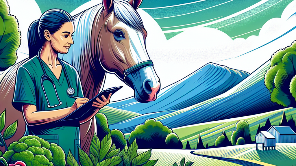 The Ultimate Guide to Keeping Your Aging Horse Healthy and Happy: Diet, Vet Visits, and More- just horse riders