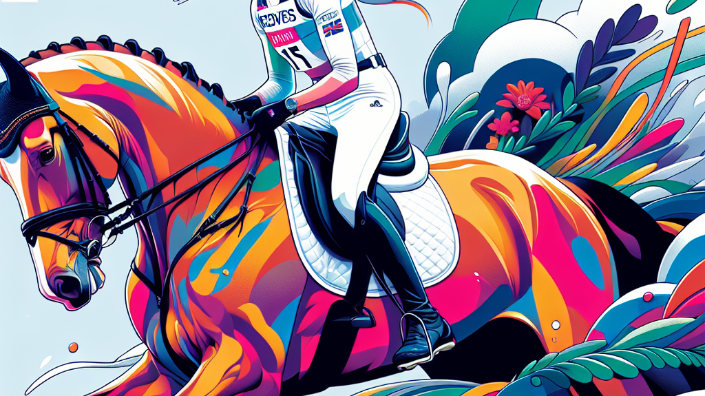 From Reserve to Medals: The Inspirational Journey of Georgia Wilson and Her Horse Sakura in Para Dressage- just horse riders