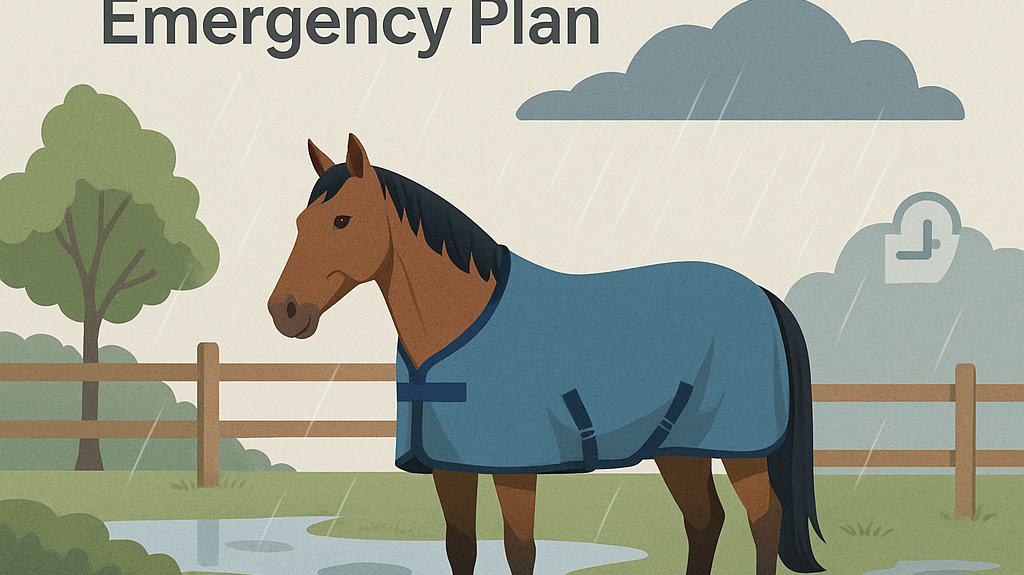 Horse Flood Readiness: Turnout, Drainage And Emergency Plan- just horse riders