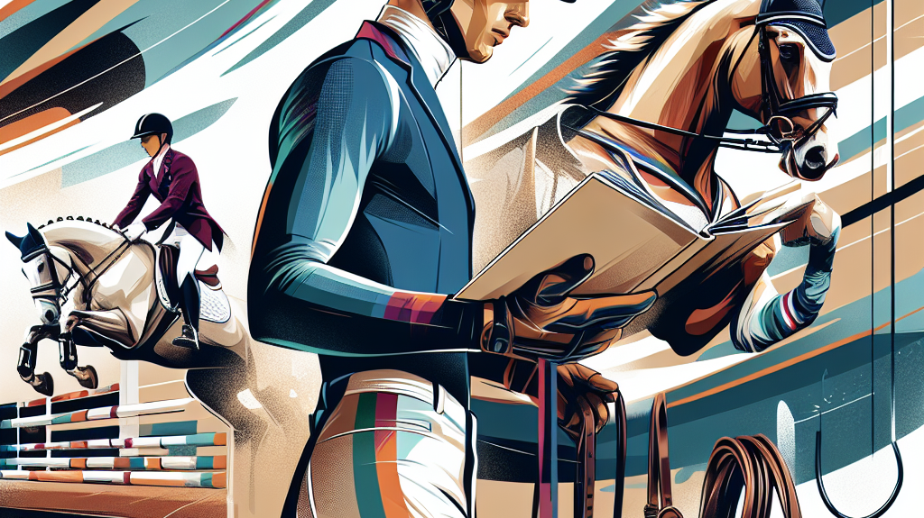 Unveiling the World of Equestrian Regulation: Olympian Richard Davison Challenges FEI's Tack and Equipment Rules for Dressage- just horse riders