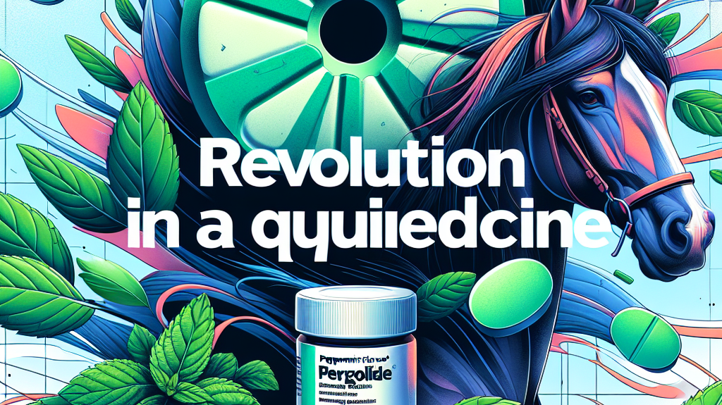Peppermint Flavored Pergolide Tablets Revolutionize Equine Medicine- just horse riders