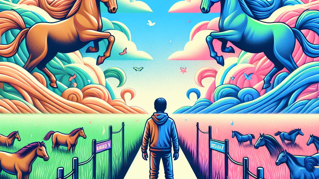 Navigating the Dream vs. Reality: A Comprehensive Guide to Horse Searching- just horse riders