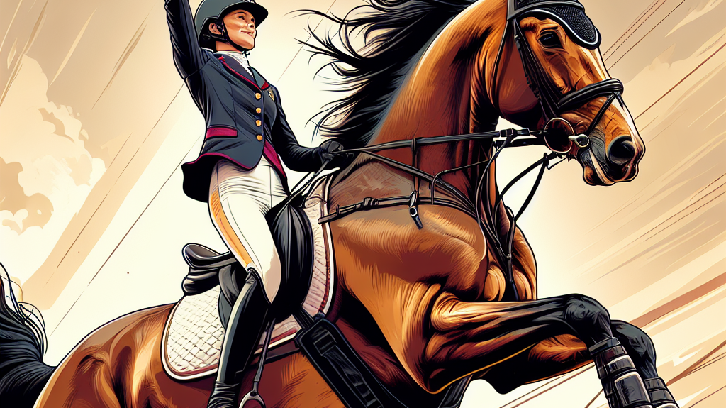 Elizabeth Johnson and Ex-Racehorse Vegas Boy: An Inspiring Journey of Resilience and Triumph in Para Dressage- just horse riders