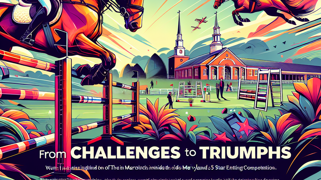 From Challenges To Triumphs Inside The Maryland 5 Star Eventing Competition- just horse riders