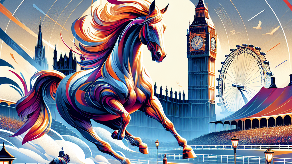 Get Ready For Equestrian Excellence At London International Horse Show 2024- just horse riders