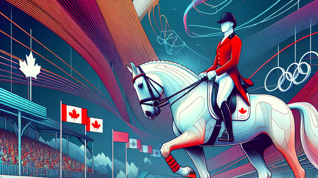 Canada's Dressage Team Shaken Up: Late Rider and Leadership Changes Just Days Before Paris Olympics- just horse riders