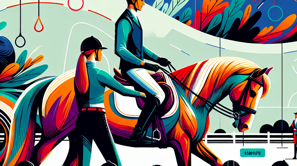 Discover Equestrian Success Tips From Elite Trainers Dickie Waygood And Laura Collett- just horse riders