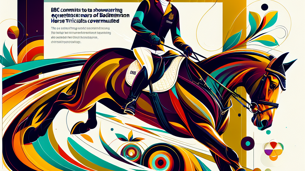 BBC Commits to Showcasing Equestrian Excellence: The Next Two Years of Mars Badminton Horse Trials Coverage Unveiled- just horse riders