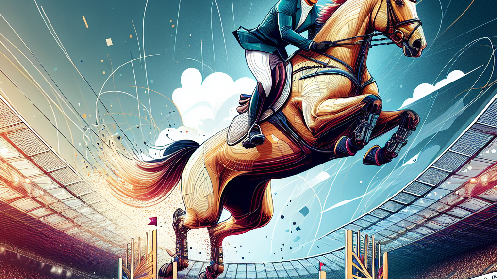 Thrilling Near-Podium Finish: Tom McEwen Shines in Individual Eventing Showjumping at Paris 2024- just horse riders