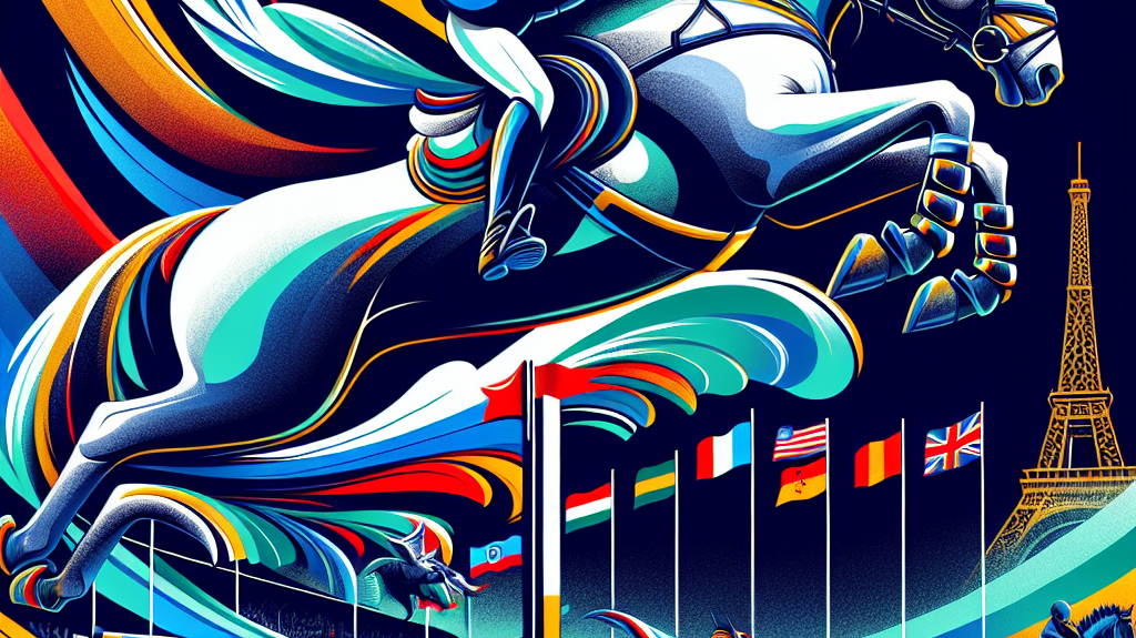 Top Contenders and Must-Watch Moments: Showjumping at Paris 2024 Olympics- just horse riders