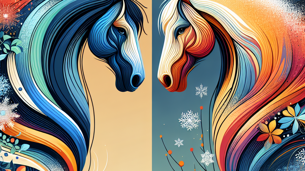 Mastering Seasonal Behavioral Shifts In Horses: A Guide To Equine Well-being Through All Seasons- just horse riders