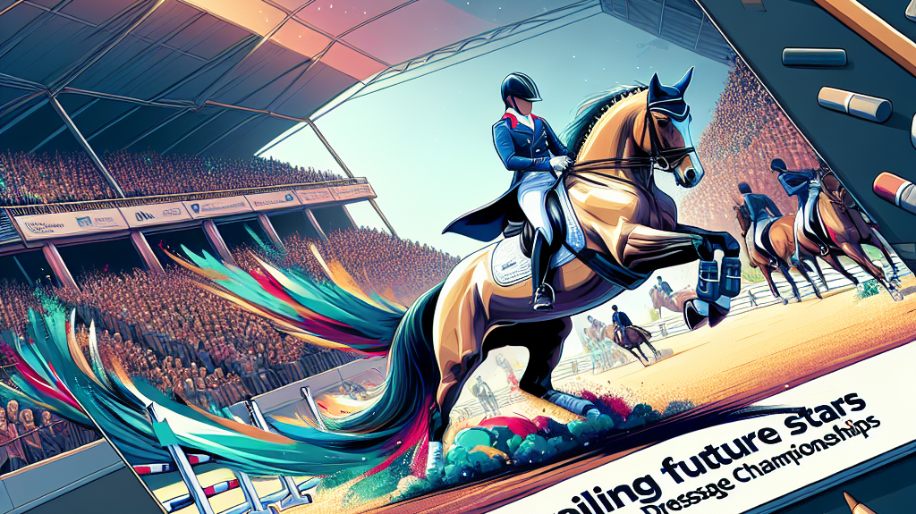 Unveiling The Future Stars Of European Dressage Championships- just horse riders