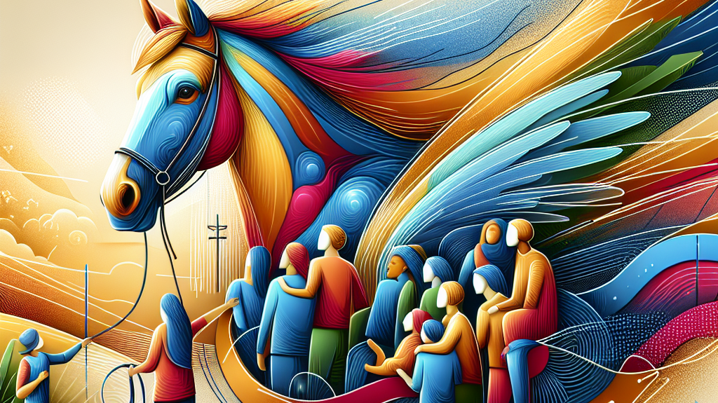 Equine Rescue Revolution Transforming Horse Welfare And Adoptions With Innovative Guardian Program At DEFHR- just horse riders