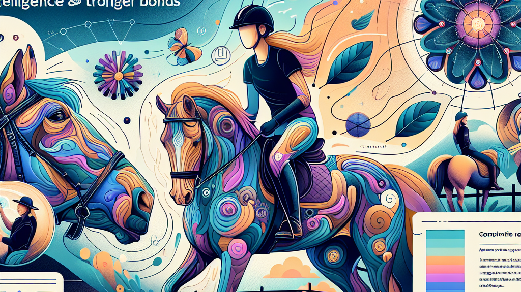 Harnessing Sensitivity in Equestrian Life to Foster Emotional Intelligence and Stronger Bonds- just horse riders