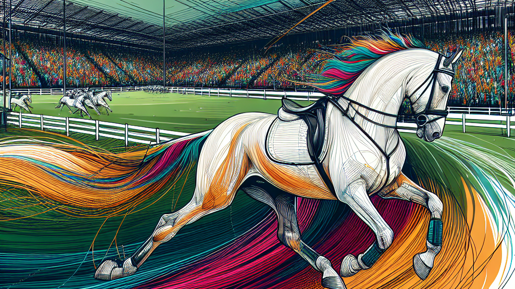 Honoring a Legend: The Heartfelt Retirement of 'A Touch Imperious' - The Horse of a Lifetime in Equestrian Sports- just horse riders