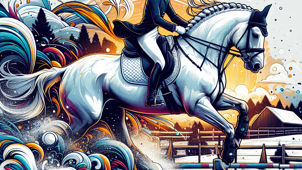 Bury Farm High Profile Show Highlights Thrilling Winter Dressage Qualifiers- just horse riders