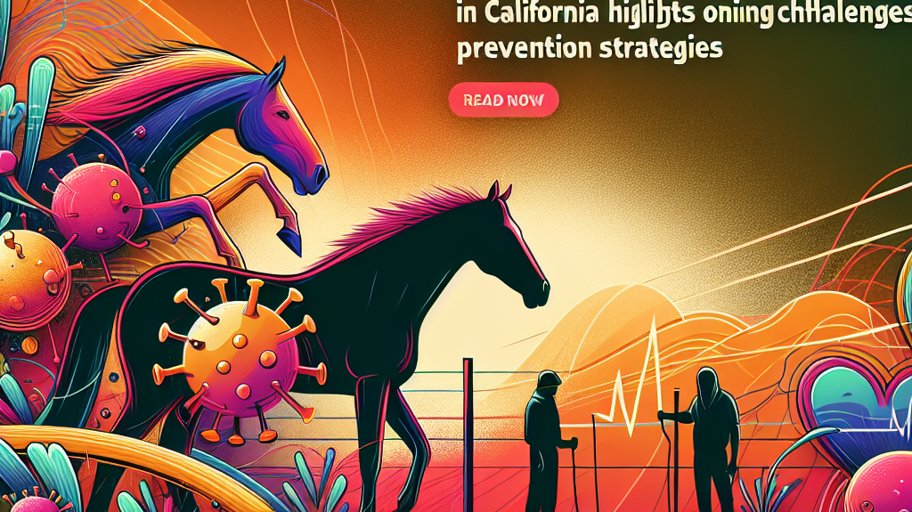 Seventh Equine West Nile Virus Case in California Highlights Ongoing Challenges and Prevention Strategies- just horse riders