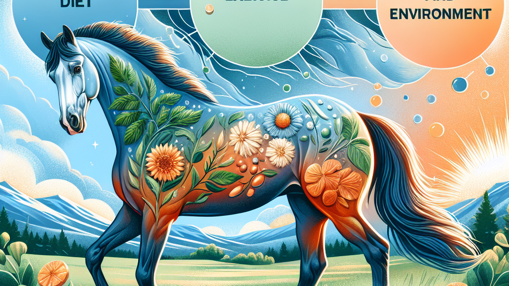 Unlocking Equine Immunity: How Diet, Exercise, And Environment Can Strengthen Your Horse's Defenses- just horse riders