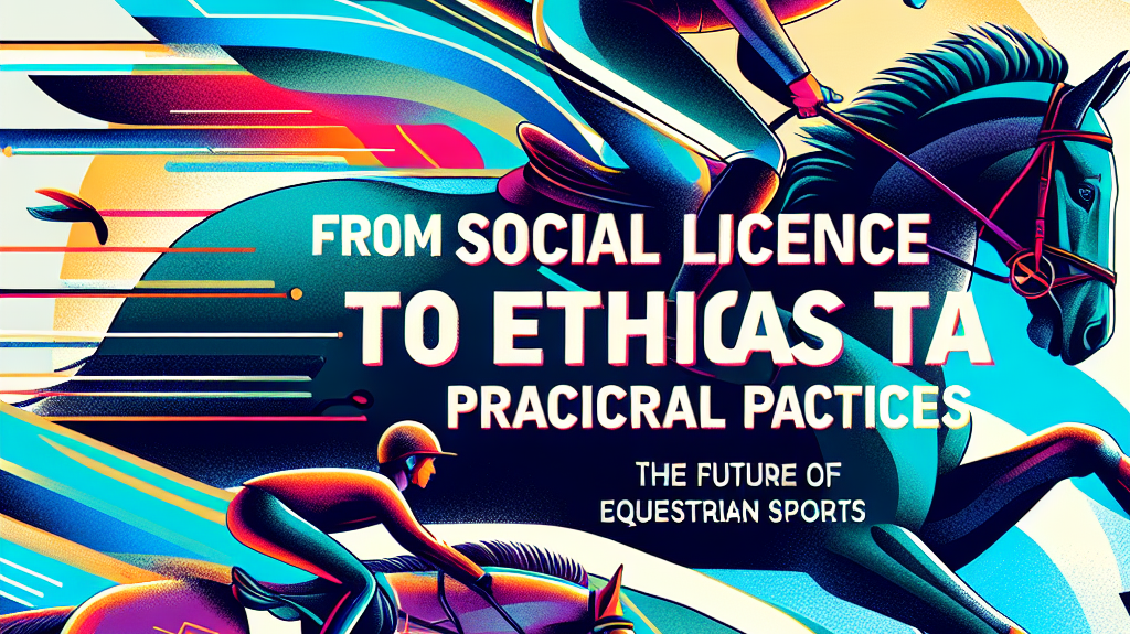 From Social Licence To Ethical Practices The Future Of Equestrian Sports Explored- just horse riders