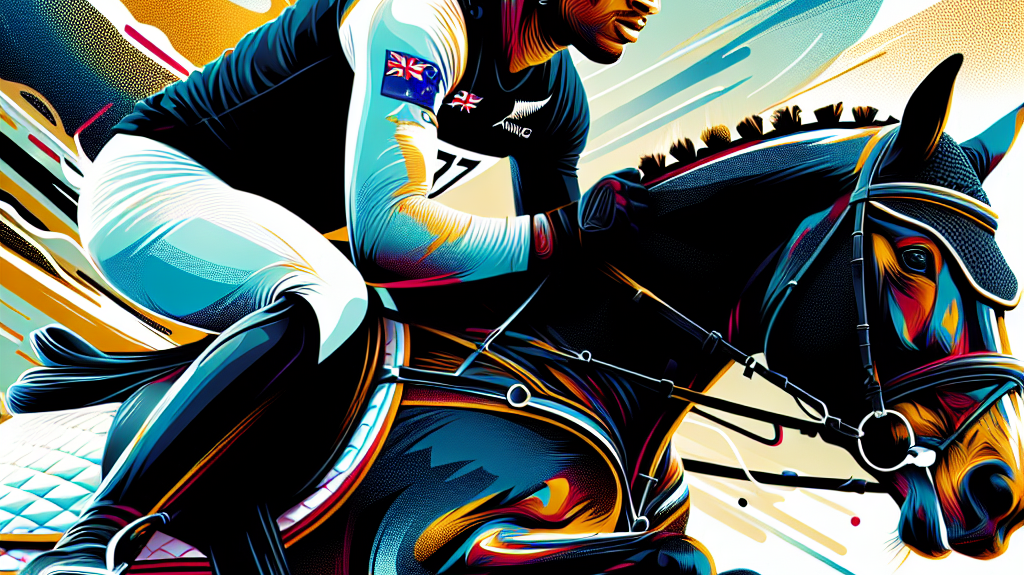 Resilience In Sport The Inspirational Journey Of New Zealand Eventer Jesse Campbell- just horse riders