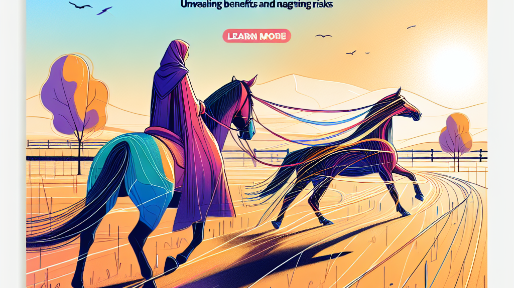The Art Of Longeing Horses Unveiling Benefits And Navigating Risks- just horse riders