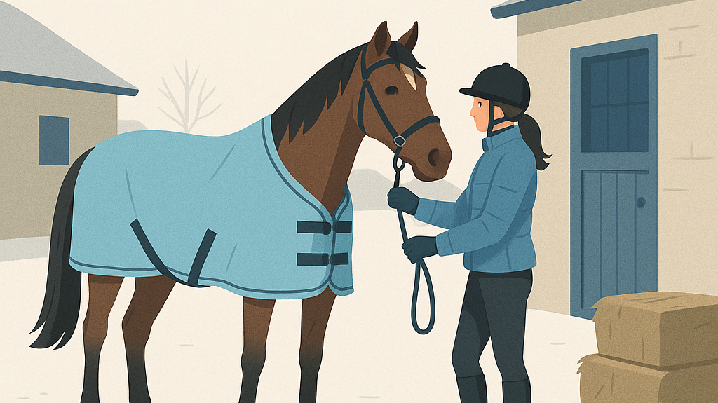 Winter Horse Riding Safety: UK Hacking And Care Tips- just horse riders
