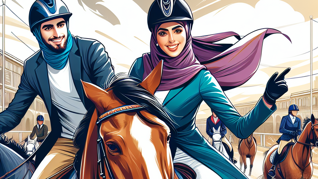 Equestrian Sports Embrace Diversity and Inclusivity With British Equestrian's New Initiative- just horse riders