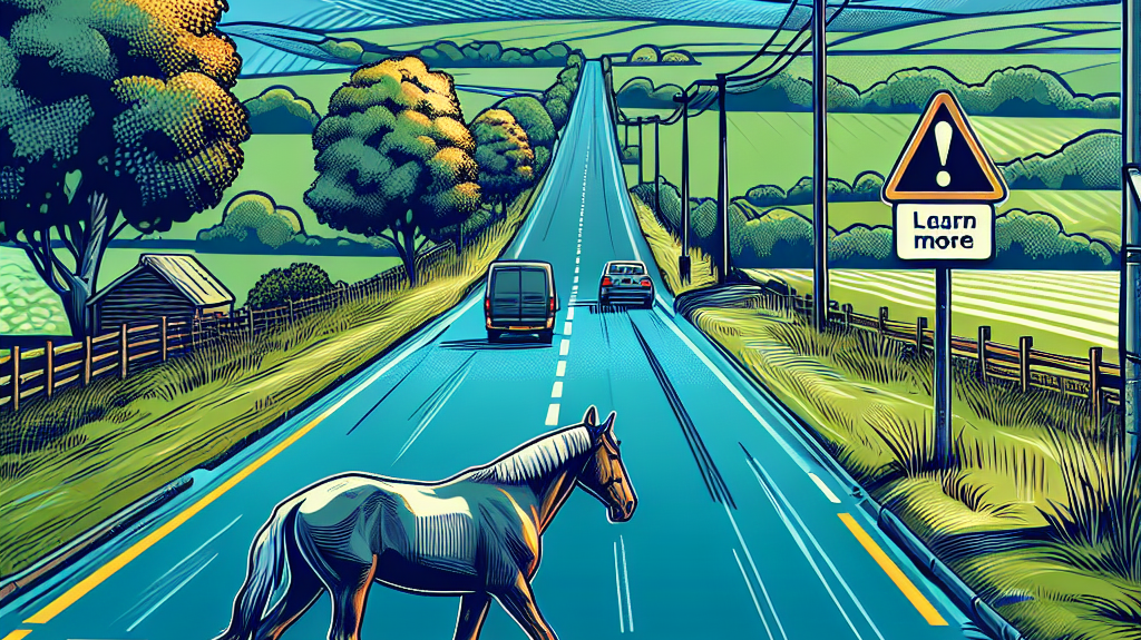 Neglecting Road Safety In Rural Areas A Costly Lesson In Equine Encounters- just horse riders