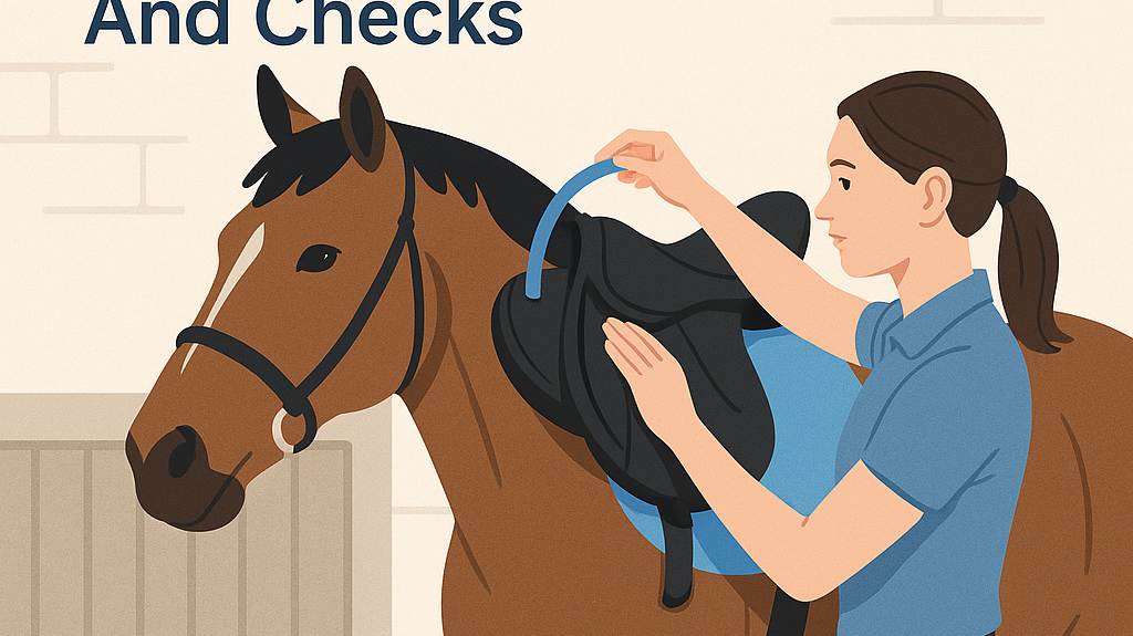 GP Saddle Fitting: Clearances, Tree Match And Checks- just horse riders