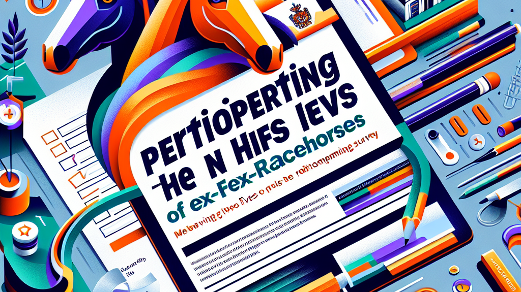 Join the Quest for Better Lives for Ex-Racehorses: Participate in the Royal Veterinary College's Rehoming Survey- just horse riders