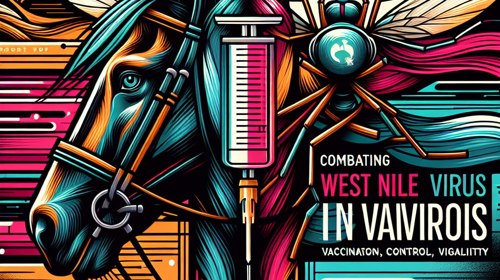 Combating West Nile Virus In Horses Vaccination Mosquito Control And Vigilance- just horse riders